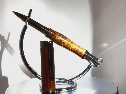 Brilliant Koa Rollerball Pen