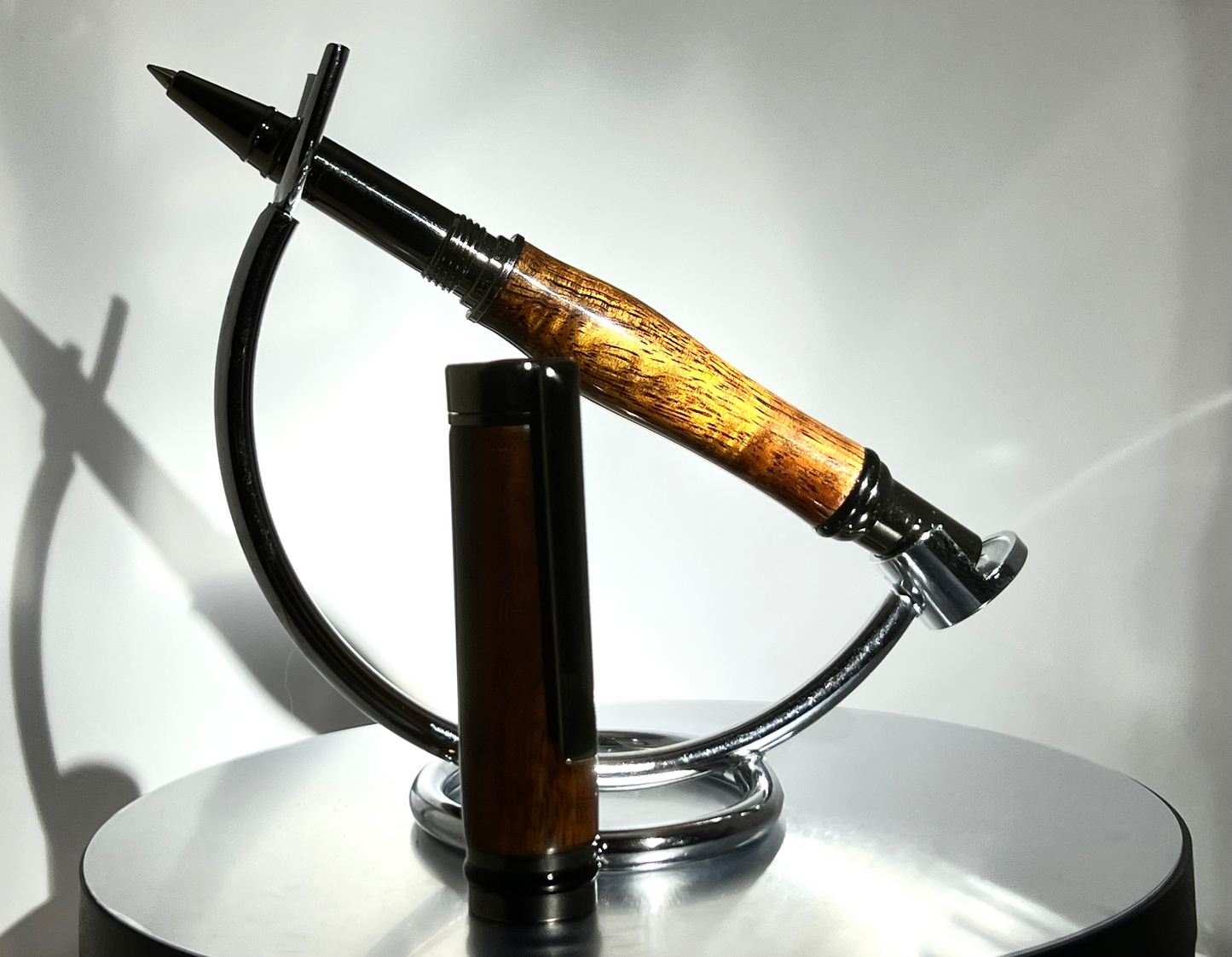 Brilliant Koa Rollerball Pen